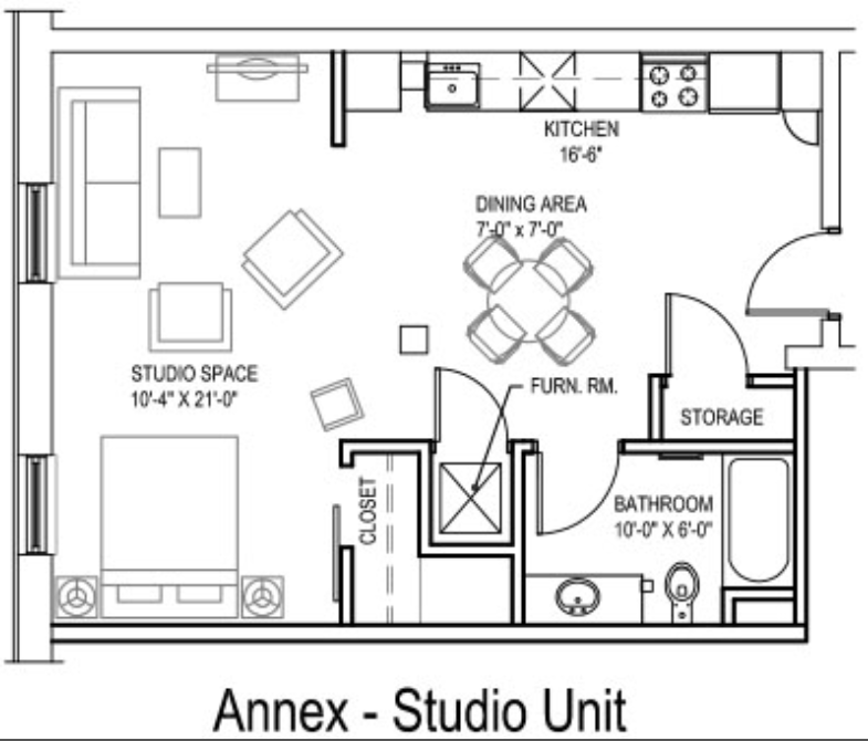 Artist Studio Floor Plans Floorplans click