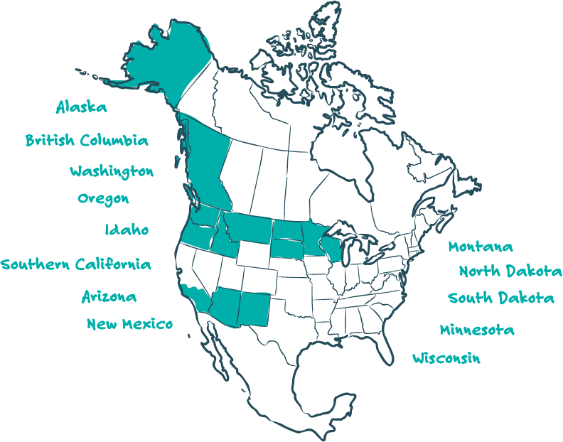 Pathways map