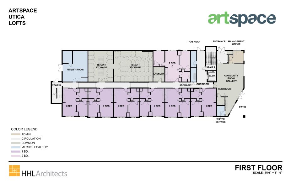 Utica Floor Plans