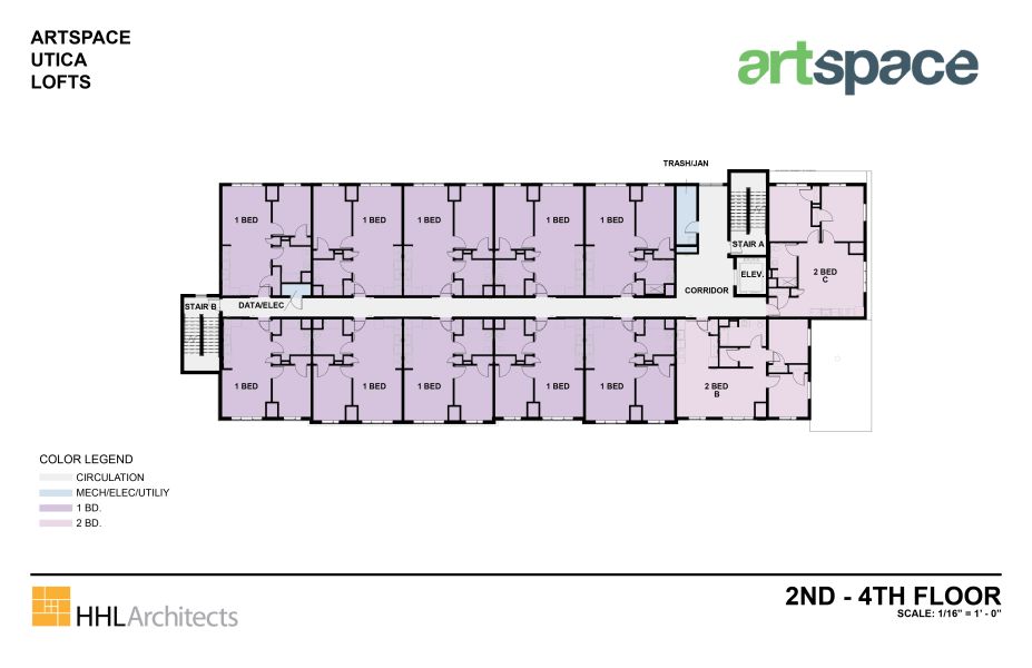 Utica Floor Plans