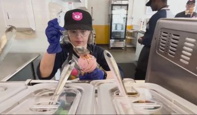 Downtown El Paso ice cream shop celebrates inclusivity by employing disabled workers